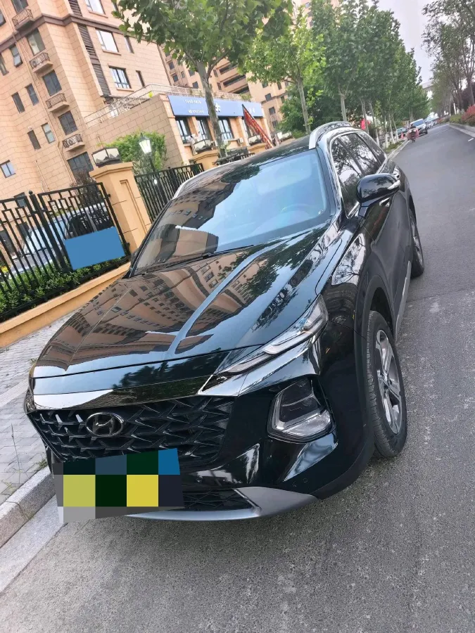 2023 Hyundai Santafe 2.0T 230HP L4 8AT,autocango,china used car exporter,china ev exporter,chinese used car exporter,chinese used ev exporter