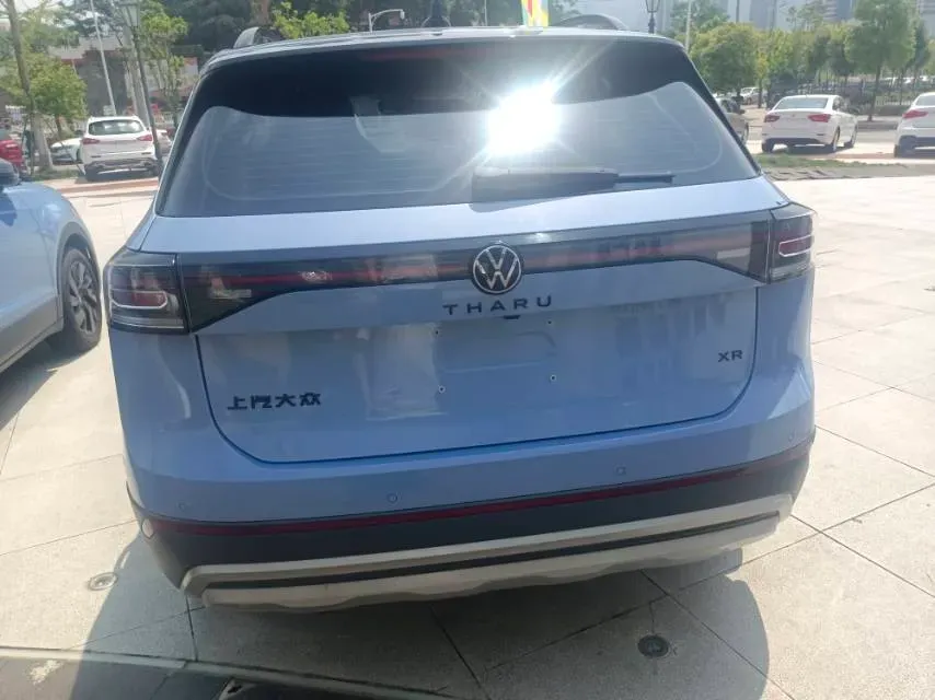 2025 Volkswagen Tharu 1.5T 160HP L4 7DCT,autocango,china used car exporter,china ev exporter,chinese used car exporter,chinese used ev exporter