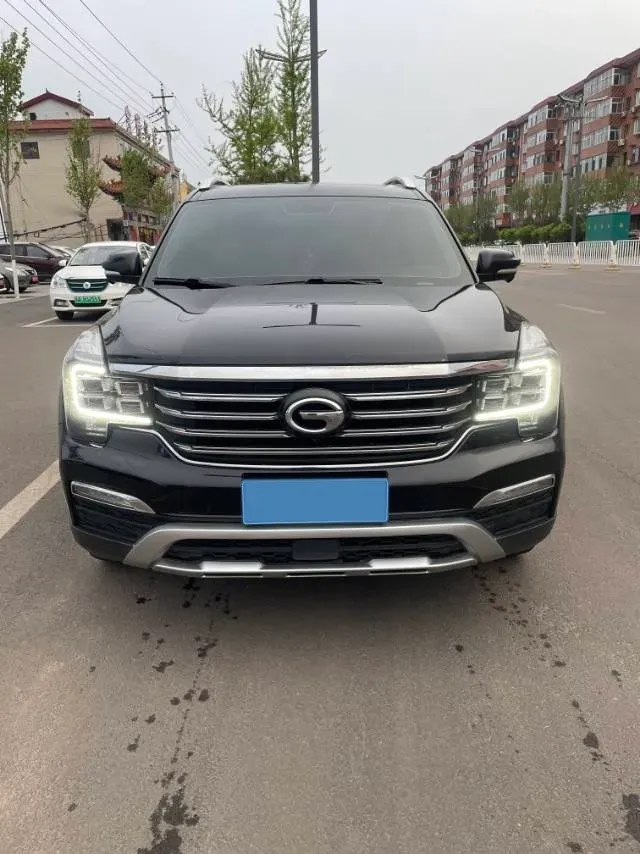 2017 GAC Trumpchi GS8 2.0T 201HP L4 6AT,autocango,china used car exporter,china ev exporter,chinese used car exporter,chinese used ev exporter
