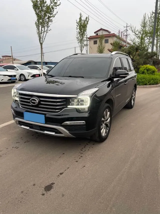 2017 GAC Trumpchi GS8 2.0T 201HP L4 6AT,autocango,china used car exporter,china ev exporter,chinese used car exporter,chinese used ev exporter