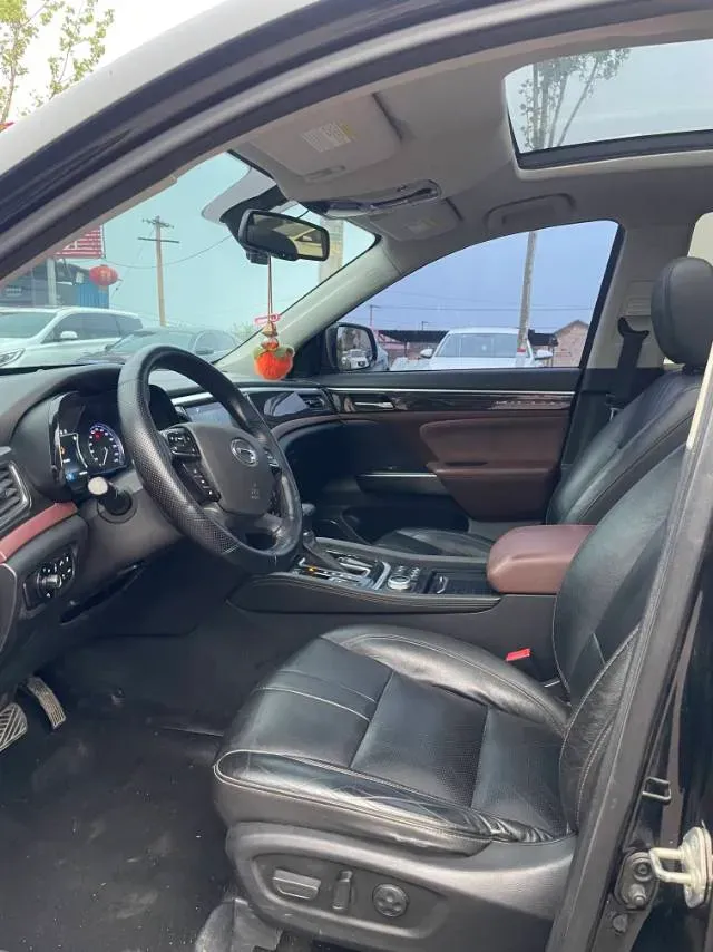 2017 GAC Trumpchi GS8 2.0T 201HP L4 6AT,autocango,china used car exporter,china ev exporter,chinese used car exporter,chinese used ev exporter