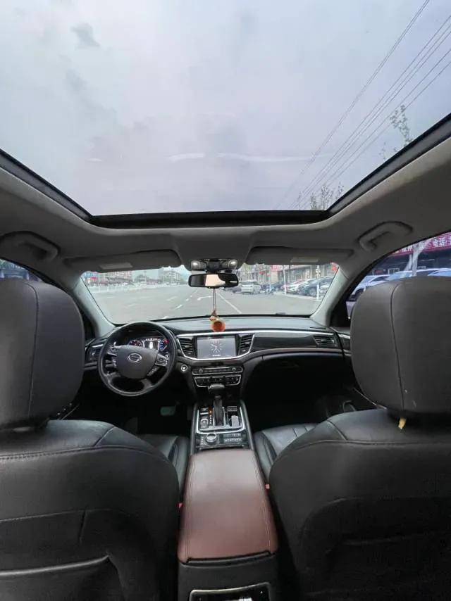 2017 GAC Trumpchi GS8 2.0T 201HP L4 6AT,autocango,china used car exporter,china ev exporter,chinese used car exporter,chinese used ev exporter