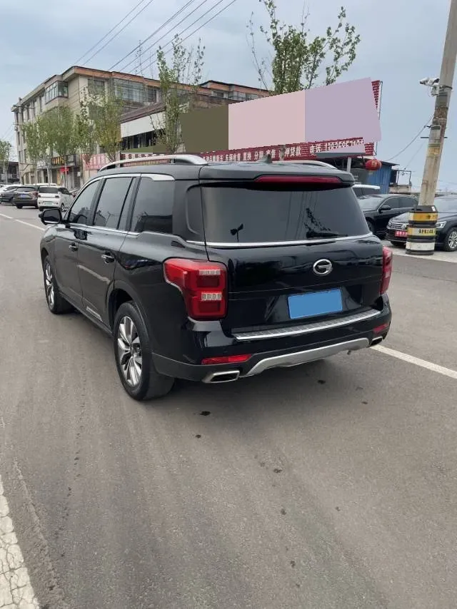 2017 GAC Trumpchi GS8 2.0T 201HP L4 6AT,autocango,china used car exporter,china ev exporter,chinese used car exporter,chinese used ev exporter