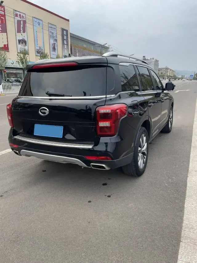 2017 GAC Trumpchi GS8 2.0T 201HP L4 6AT,autocango,china used car exporter,china ev exporter,chinese used car exporter,chinese used ev exporter