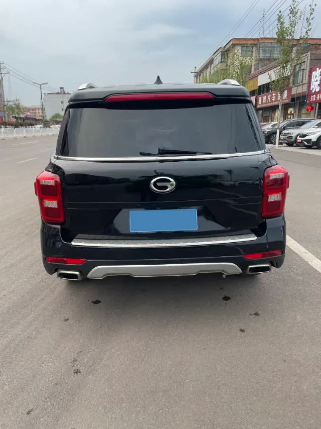 2017 GAC Trumpchi GS8 2.0T 201HP L4 6AT,autocango,china used car exporter,china ev exporter,chinese used car exporter,chinese used ev exporter