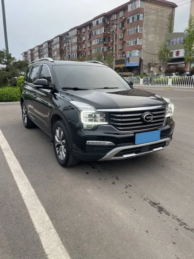 2017 GAC Trumpchi GS8 2.0T 201HP L4 6AT,autocango,china used car exporter,china ev exporter,chinese used car exporter,chinese used ev exporter