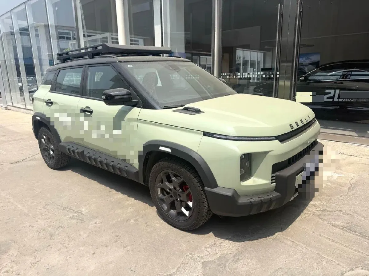 2025 Geely Cowboy 1.5T 181HP L4 7DCT,autocango,china used car exporter,china ev exporter,chinese used car exporter,chinese used ev exporter
