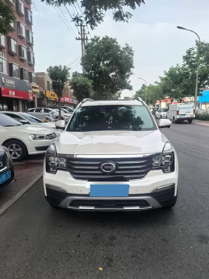 2019 GAC Trumpchi GS8 2.0T 252HP L4 6AT,autocango,china used car exporter,china ev exporter,chinese used car exporter,chinese used ev exporter
