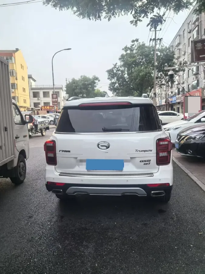 2019 GAC Trumpchi GS8 2.0T 252HP L4 6AT,autocango,china used car exporter,china ev exporter,chinese used car exporter,chinese used ev exporter
