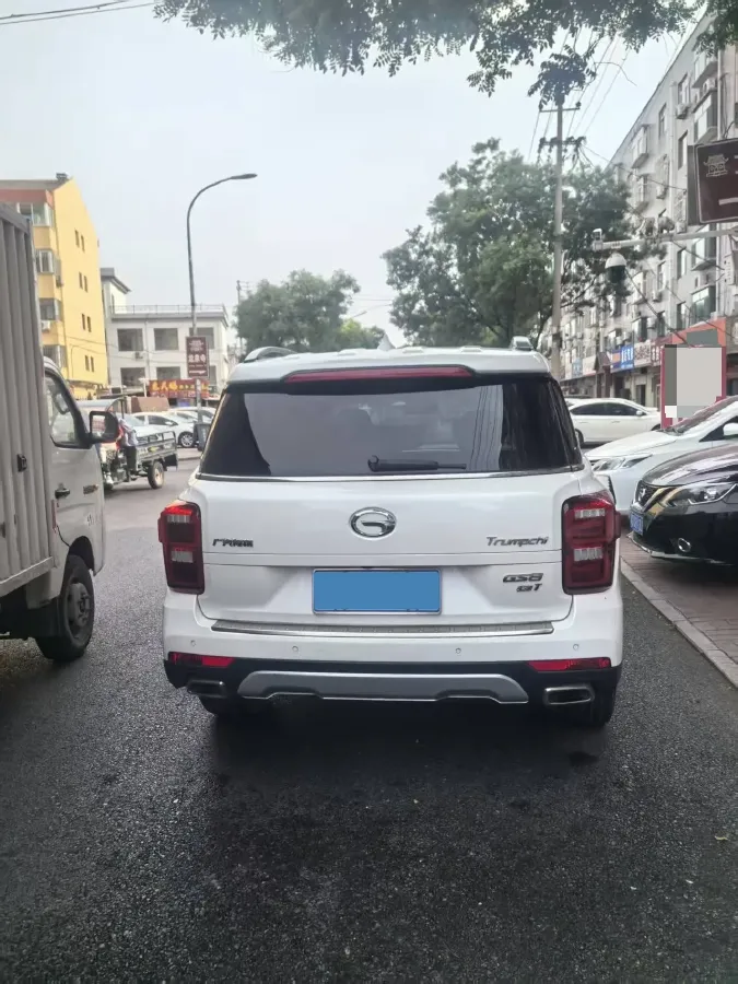 2019 GAC Trumpchi GS8 2.0T 252HP L4 6AT,autocango,china used car exporter,china ev exporter,chinese used car exporter,chinese used ev exporter