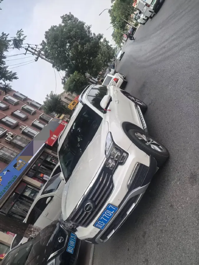 2019 GAC Trumpchi GS8 2.0T 252HP L4 6AT,autocango,china used car exporter,china ev exporter,chinese used car exporter,chinese used ev exporter