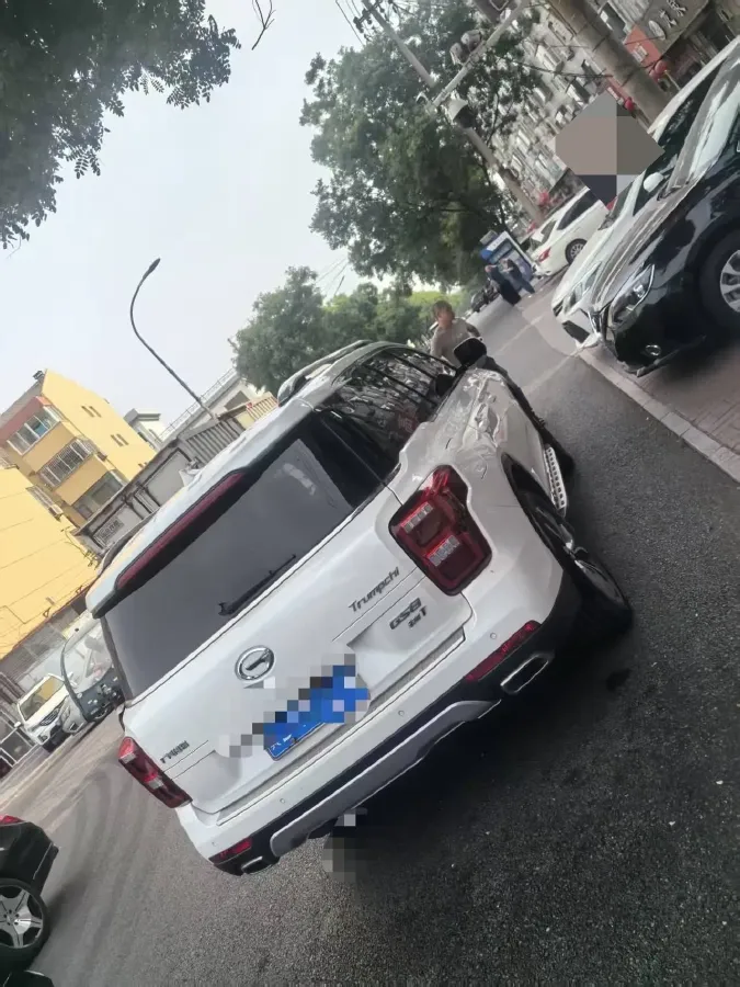 2019 GAC Trumpchi GS8 2.0T 252HP L4 6AT,autocango,china used car exporter,china ev exporter,chinese used car exporter,chinese used ev exporter