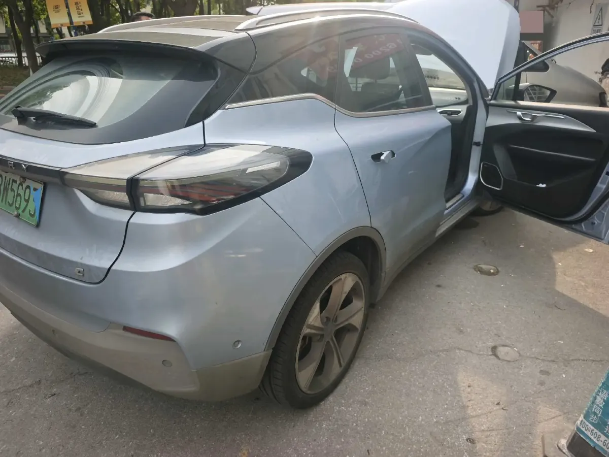 2020 Geometry C BEV 53KWH,autocango,china used car exporter,china ev exporter,chinese used car exporter,chinese used ev exporter