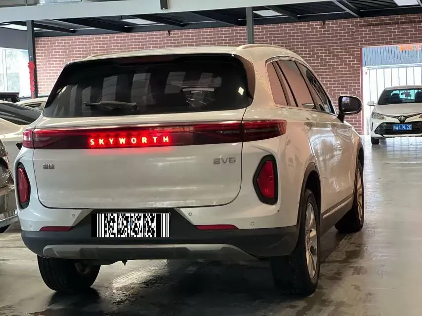 2021 Skyworth EV6 BEV 55.33KWH,autocango,china used car exporter,china ev exporter,chinese used car exporter,chinese used ev exporter