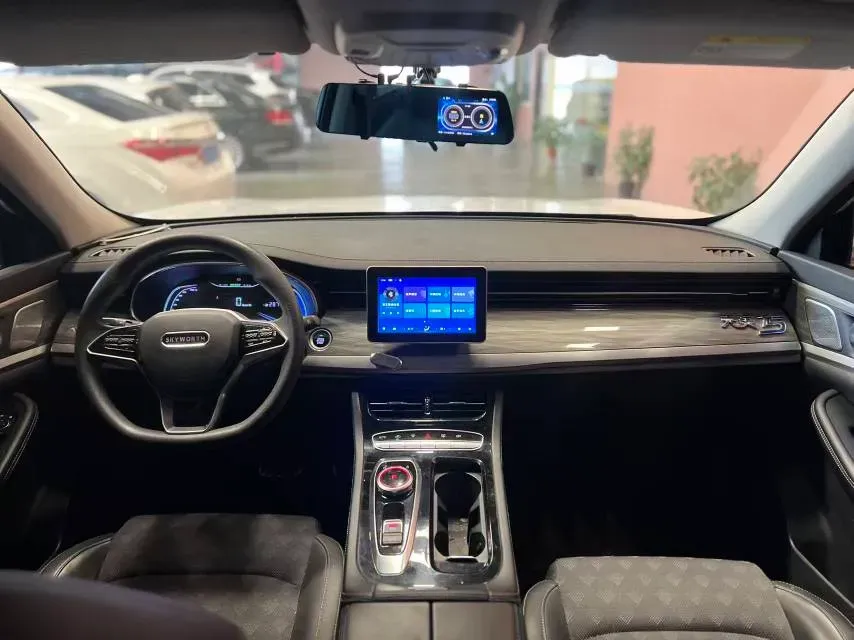 2021 Skyworth EV6 BEV 55.33KWH,autocango,china used car exporter,china ev exporter,chinese used car exporter,chinese used ev exporter