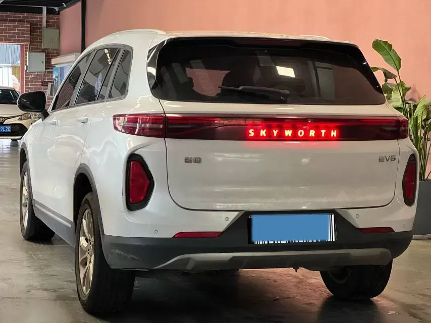 2021 Skyworth EV6 BEV 55.33KWH,autocango,china used car exporter,china ev exporter,chinese used car exporter,chinese used ev exporter