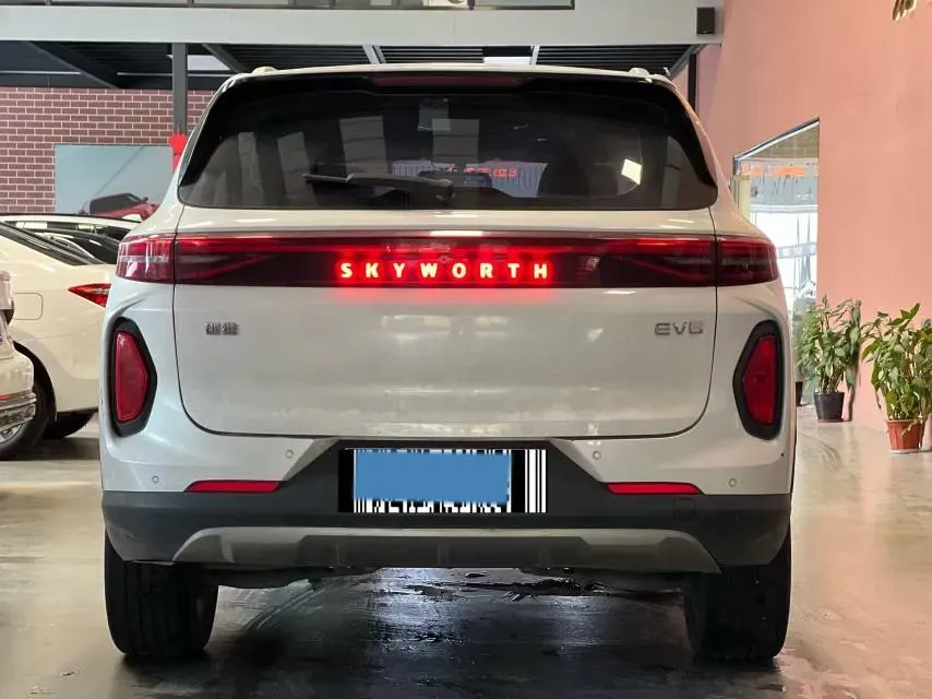 2021 Skyworth EV6 BEV 55.33KWH,autocango,china used car exporter,china ev exporter,chinese used car exporter,chinese used ev exporter