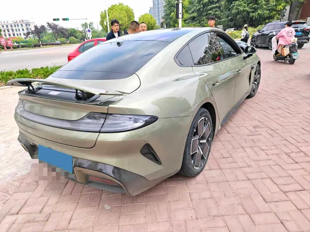 2024 MI SU7 BEV 94.3KWH,autocango,china used car exporter,china ev exporter,chinese used car exporter,chinese used ev exporter
