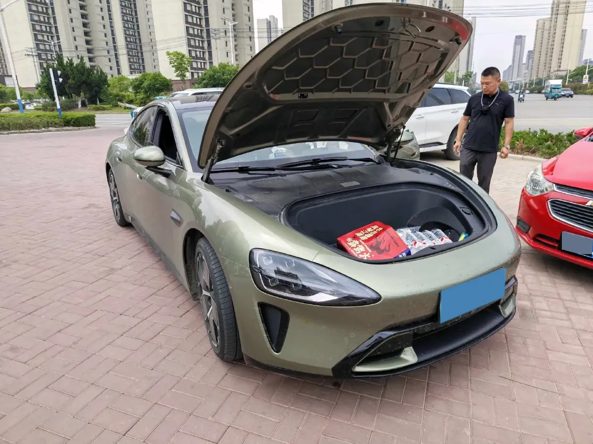 2024 MI SU7 BEV 94.3KWH,autocango,china used car exporter,china ev exporter,chinese used car exporter,chinese used ev exporter