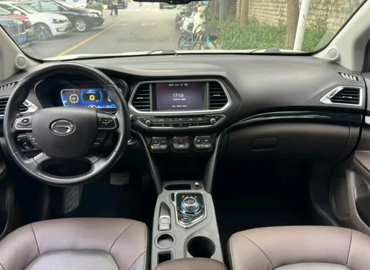 2018 GAC QiZhi 1.5L 97HP L4 PHEV 11.56KWH,autocango,china used car exporter,china ev exporter,chinese used car exporter,chinese used ev exporter