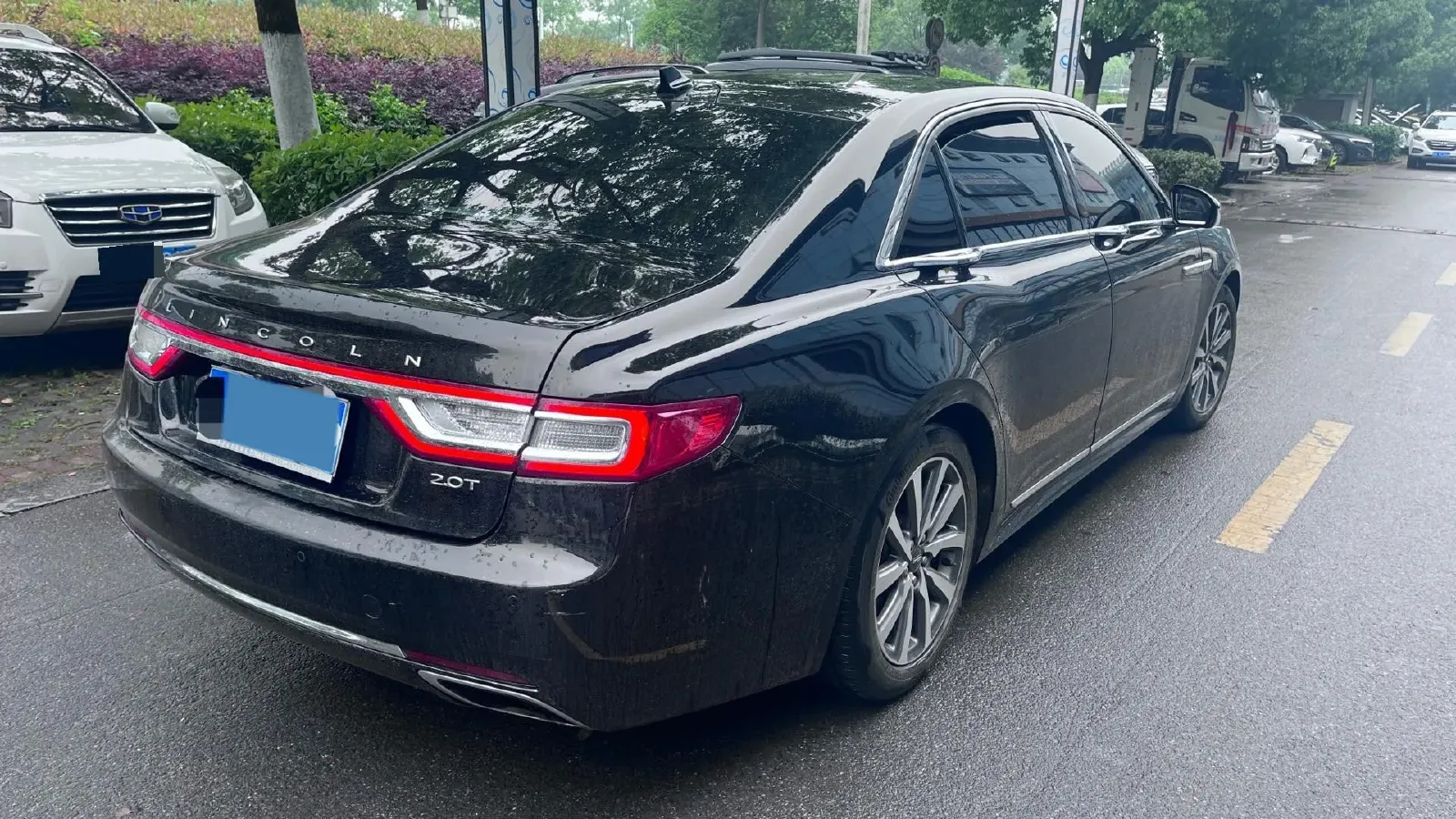 2018 Lincoln Continental 2.0T 261HP L4 6AT,autocango,china used car exporter,china ev exporter,chinese used car exporter,chinese used ev exporter