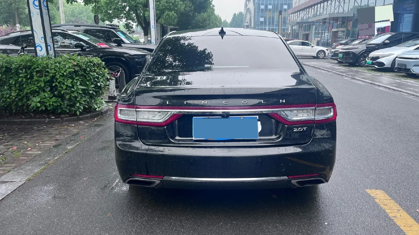 2018 Lincoln Continental 2.0T 261HP L4 6AT,autocango,china used car exporter,china ev exporter,chinese used car exporter,chinese used ev exporter