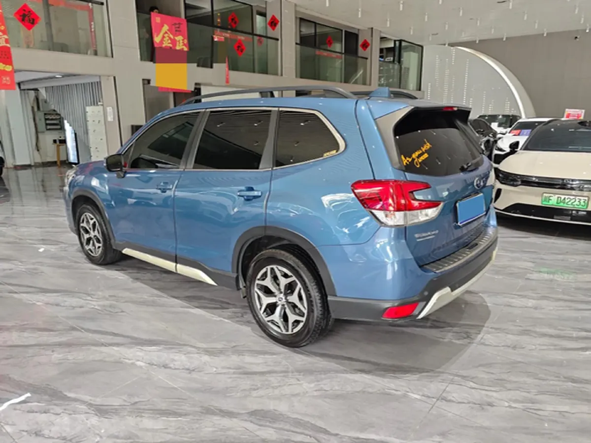 2021 Subaru Forester 2.0L 154HP H4 CVT,autocango,china used car exporter,china ev exporter,chinese used car exporter,chinese used ev exporter