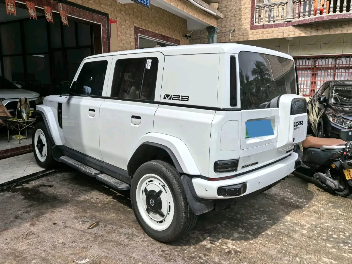 2025 iCAR iCAR Super V23 BEV 59.93KWH,autocango,china used car exporter,china ev exporter,chinese used car exporter,chinese used ev exporter