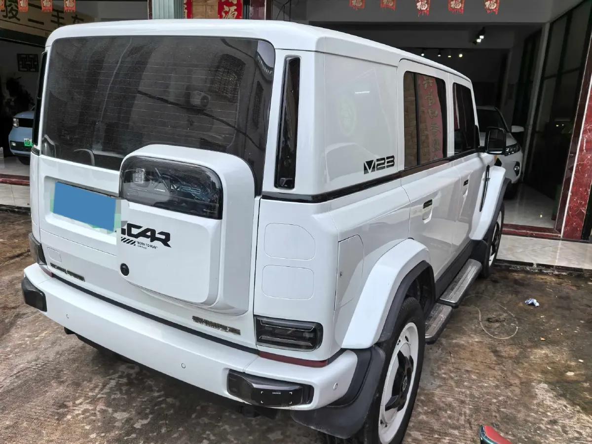 2025 iCAR iCAR Super V23 BEV 59.93KWH,autocango,china used car exporter,china ev exporter,chinese used car exporter,chinese used ev exporter