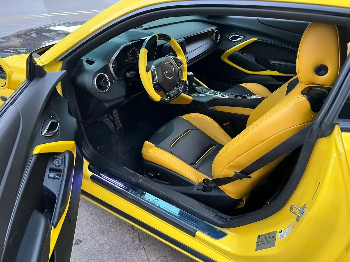 2016 Saleen Comaro 6.2L 450HP V8 6AT,autocango,china used car exporter,china ev exporter,chinese used car exporter,chinese used ev exporter