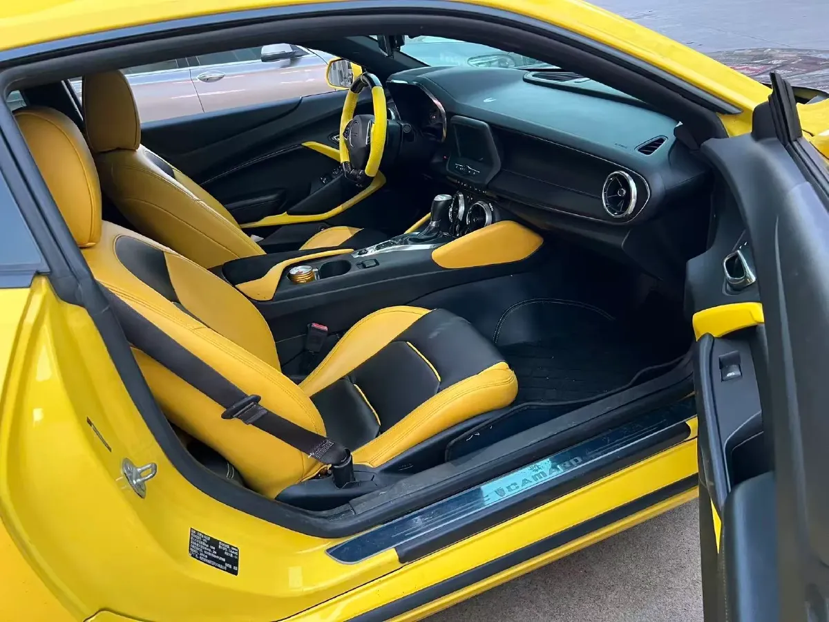 2016 Saleen Comaro 6.2L 450HP V8 6AT,autocango,china used car exporter,china ev exporter,chinese used car exporter,chinese used ev exporter