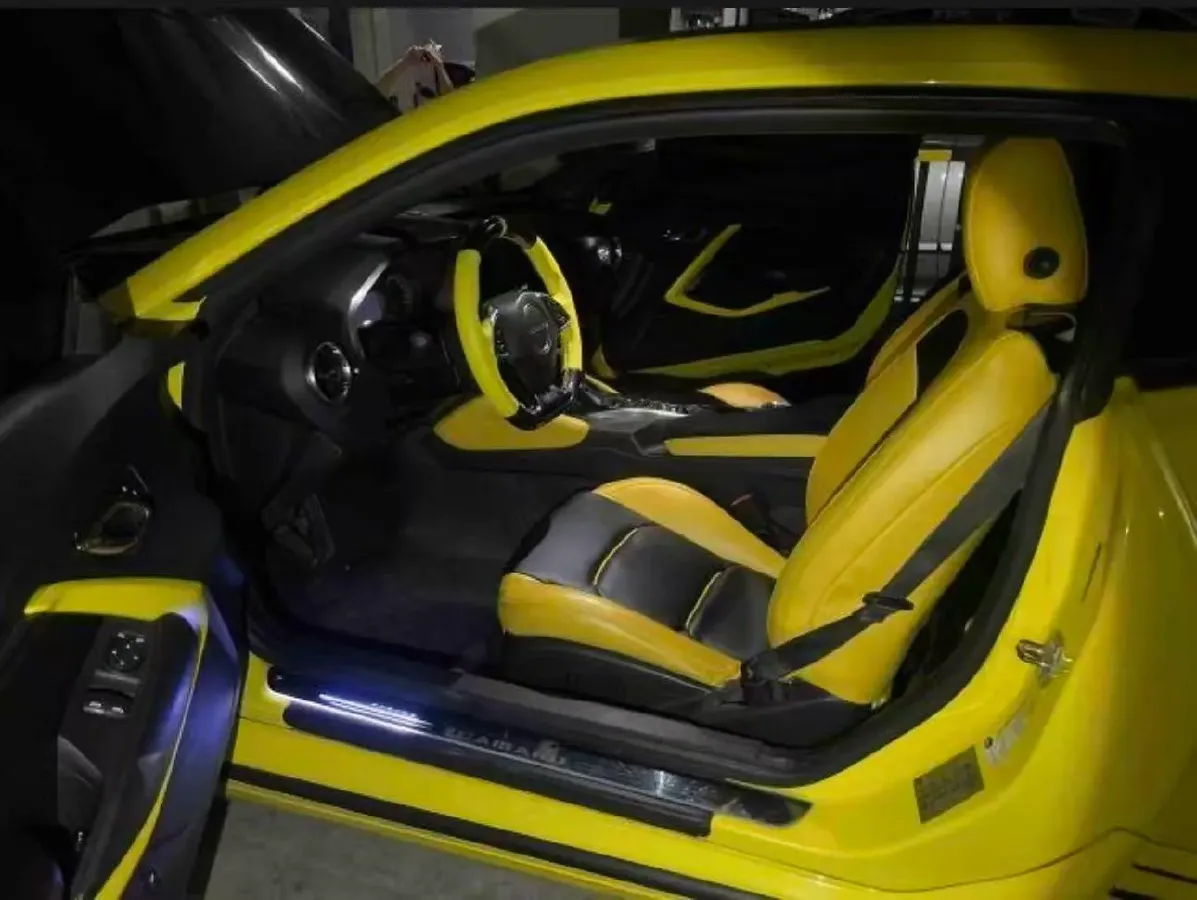 2016 Saleen Comaro 6.2L 450HP V8 6AT,autocango,china used car exporter,china ev exporter,chinese used car exporter,chinese used ev exporter