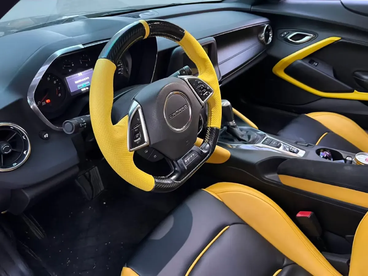 2016 Saleen Comaro 6.2L 450HP V8 6AT,autocango,china used car exporter,china ev exporter,chinese used car exporter,chinese used ev exporter