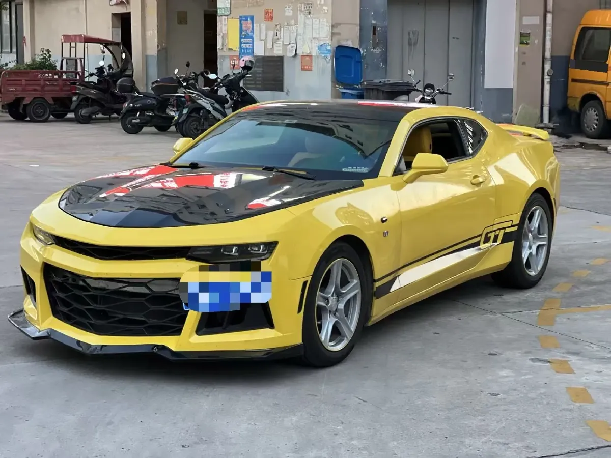 2016 Saleen Comaro 6.2L 450HP V8 6AT,autocango,china used car exporter,china ev exporter,chinese used car exporter,chinese used ev exporter