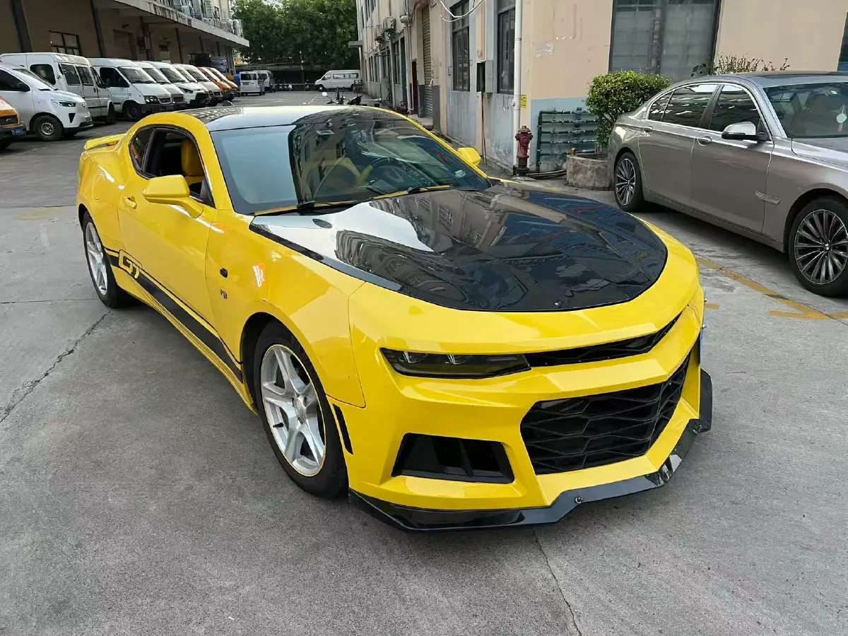 2016 Saleen Comaro 6.2L 450HP V8 6AT,autocango,china used car exporter,china ev exporter,chinese used car exporter,chinese used ev exporter