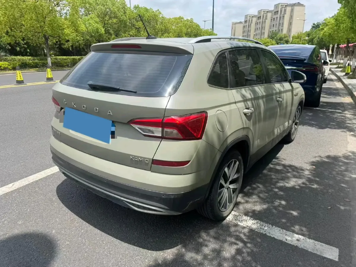 2020 Skoda Kamiq 1.5L 112HP L4 6AT,autocango,china used car exporter,china ev exporter,chinese used car exporter,chinese used ev exporter