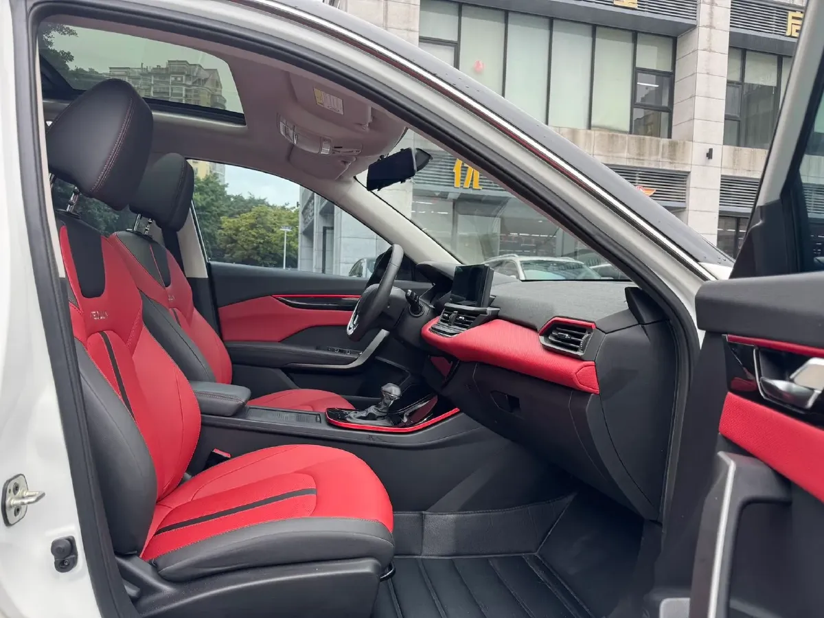 2021 DongFeng Aeolus YiXuan GS 1.5T 150HP L4 6DCT,autocango,china used car exporter,china ev exporter,chinese used car exporter,chinese used ev exporter