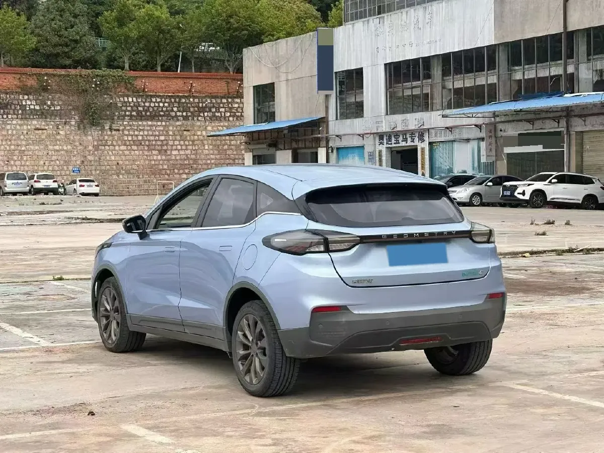2022 Geometry C BEV 53KWH,autocango,china used car exporter,china ev exporter,chinese used car exporter,chinese used ev exporter