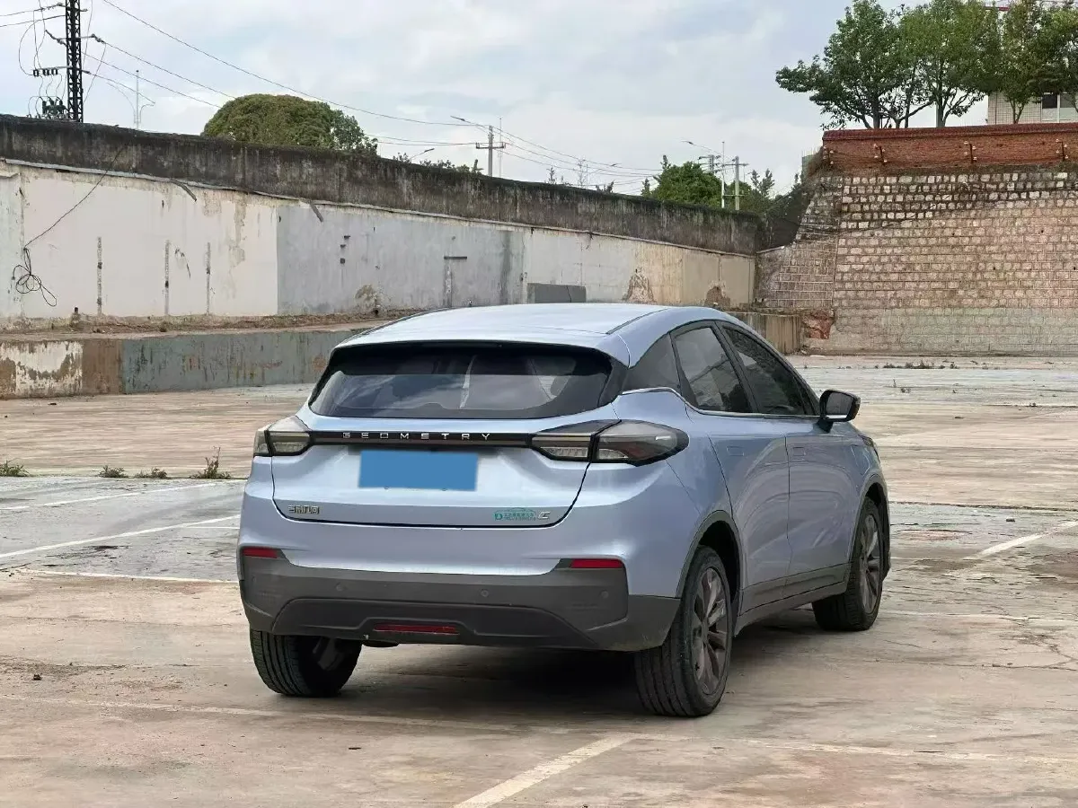 2022 Geometry C BEV 53KWH,autocango,china used car exporter,china ev exporter,chinese used car exporter,chinese used ev exporter