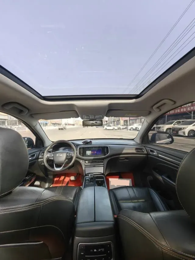 2020 GAC Trumpchi GS8 2.0T 252HP L4 6AT,autocango,china used car exporter,china ev exporter,chinese used car exporter,chinese used ev exporter