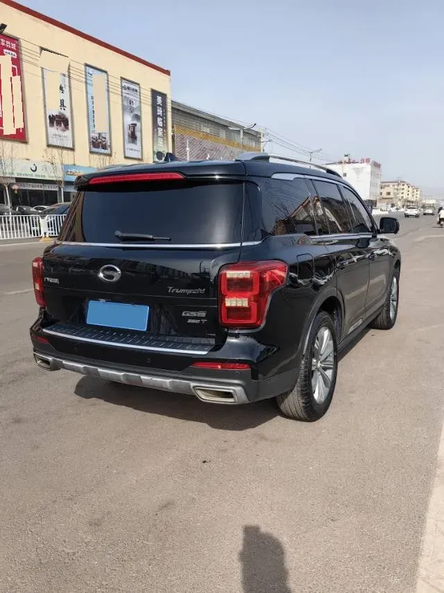 2020 GAC Trumpchi GS8 2.0T 252HP L4 6AT,autocango,china used car exporter,china ev exporter,chinese used car exporter,chinese used ev exporter