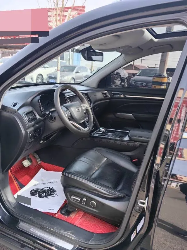 2020 GAC Trumpchi GS8 2.0T 252HP L4 6AT,autocango,china used car exporter,china ev exporter,chinese used car exporter,chinese used ev exporter