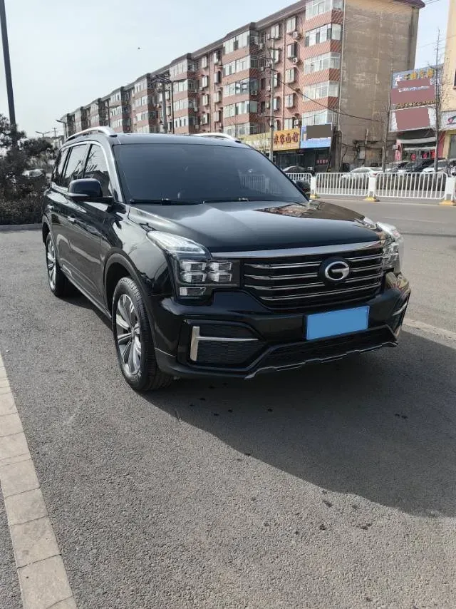2020 GAC Trumpchi GS8 2.0T 252HP L4 6AT,autocango,china used car exporter,china ev exporter,chinese used car exporter,chinese used ev exporter