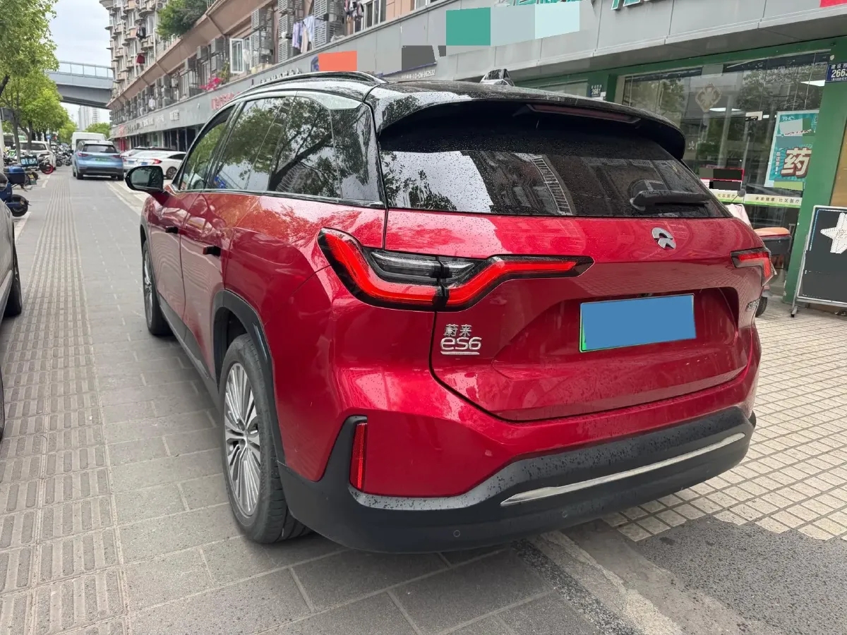 2019 NIO ES6 BEV 84KWH,autocango,china used car exporter,china ev exporter,chinese used car exporter,chinese used ev exporter