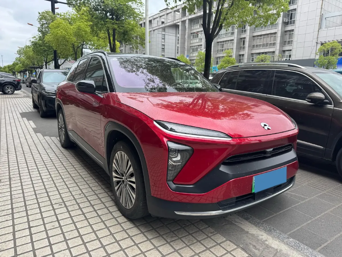 2019 NIO ES6 BEV 84KWH,autocango,china used car exporter,china ev exporter,chinese used car exporter,chinese used ev exporter