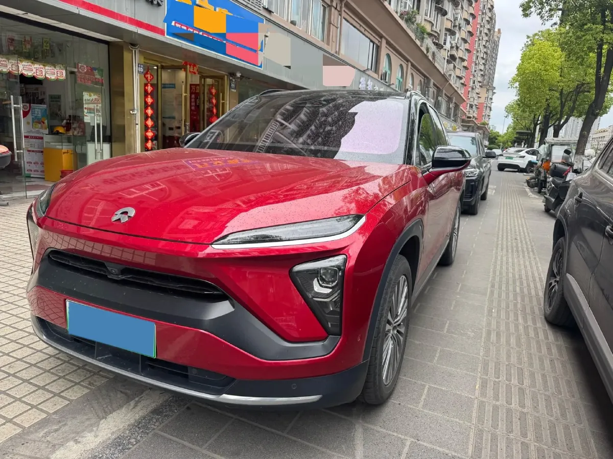 2019 NIO ES6 BEV 84KWH,autocango,china used car exporter,china ev exporter,chinese used car exporter,chinese used ev exporter