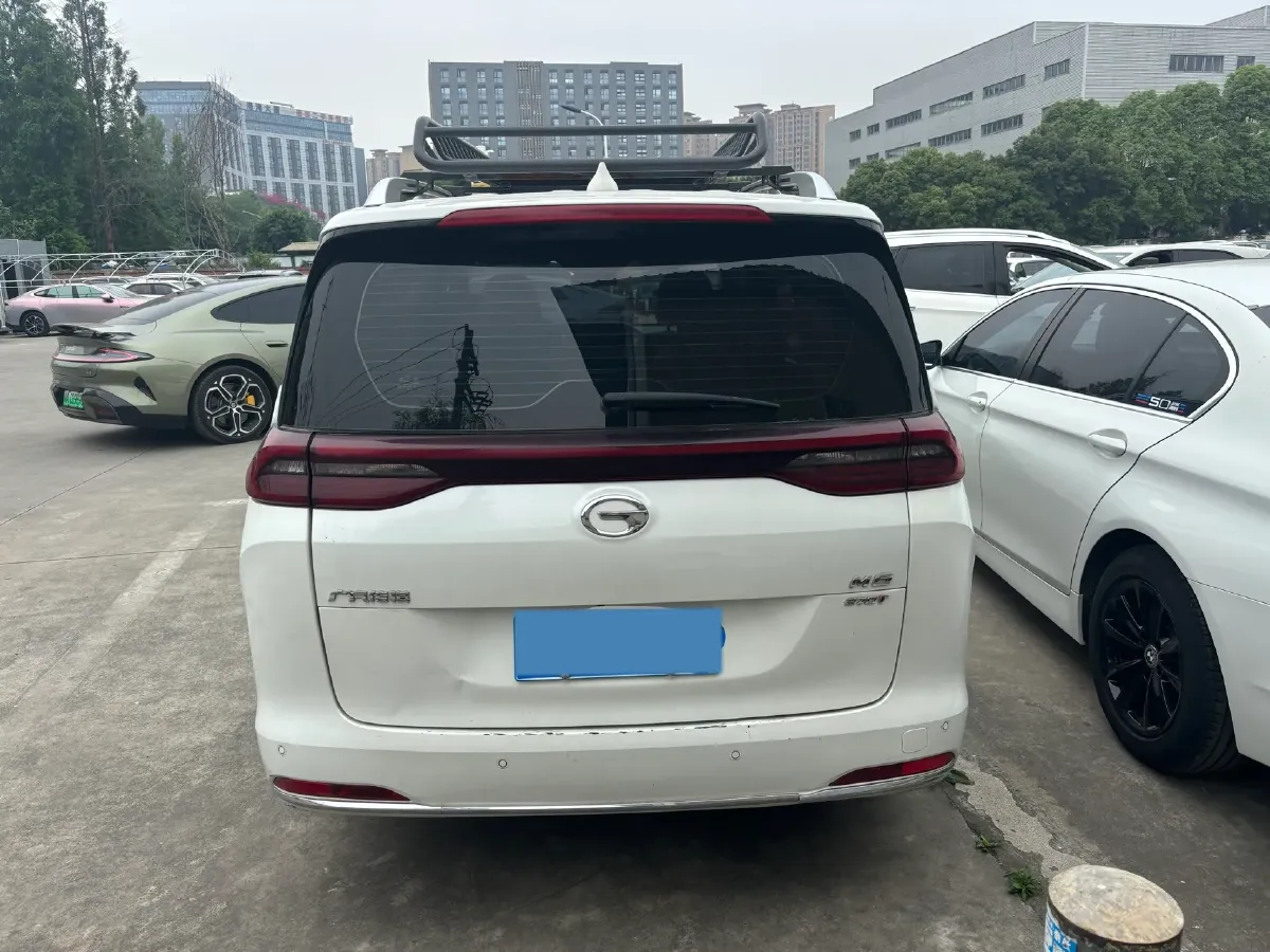 2021 GAC Trumpchi M6 1.5T 169HP L4 7DCT,autocango,china used car exporter,china ev exporter,chinese used car exporter,chinese used ev exporter