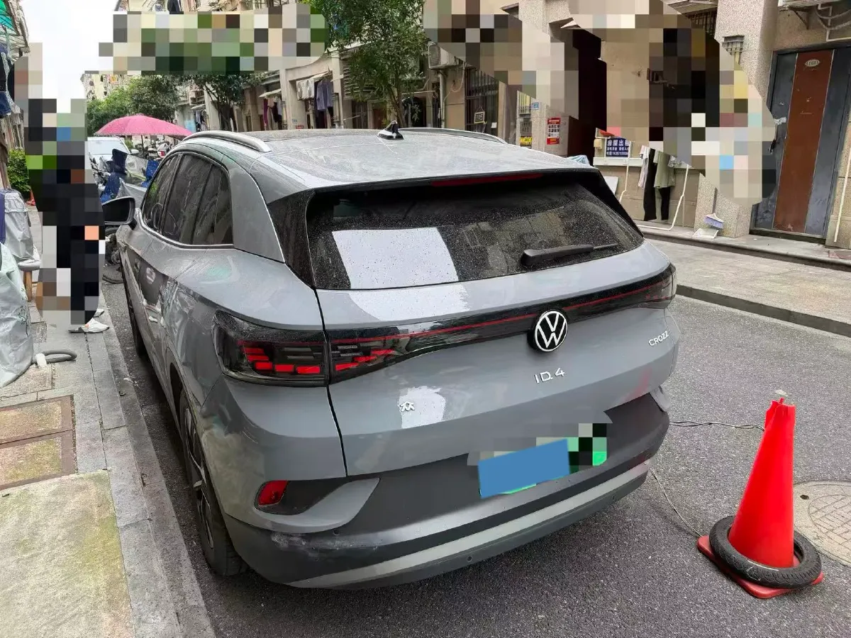 2024 Volkswagen ID.4 Crozz BEV 55.7KWH,autocango,china used car exporter,china ev exporter,chinese used car exporter,chinese used ev exporter