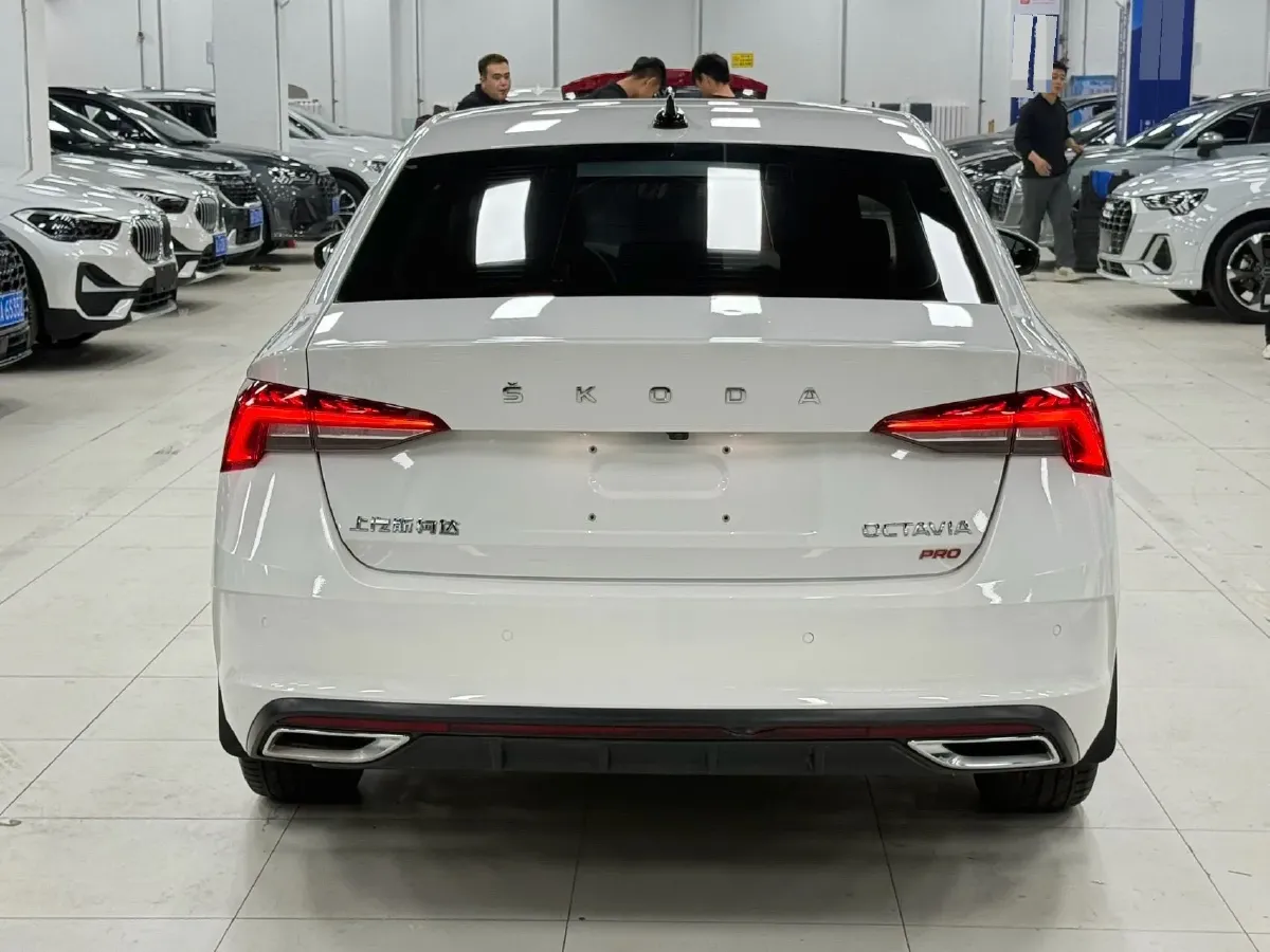 2022 Skoda Octavia 1.4T 150HP L4 7DCT,autocango,china used car exporter,china ev exporter,chinese used car exporter,chinese used ev exporter