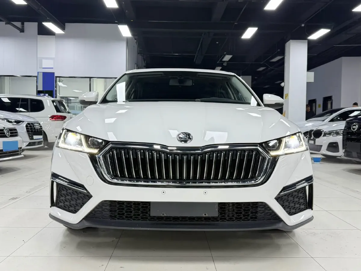 2022 Skoda Octavia 1.4T 150HP L4 7DCT,autocango,china used car exporter,china ev exporter,chinese used car exporter,chinese used ev exporter